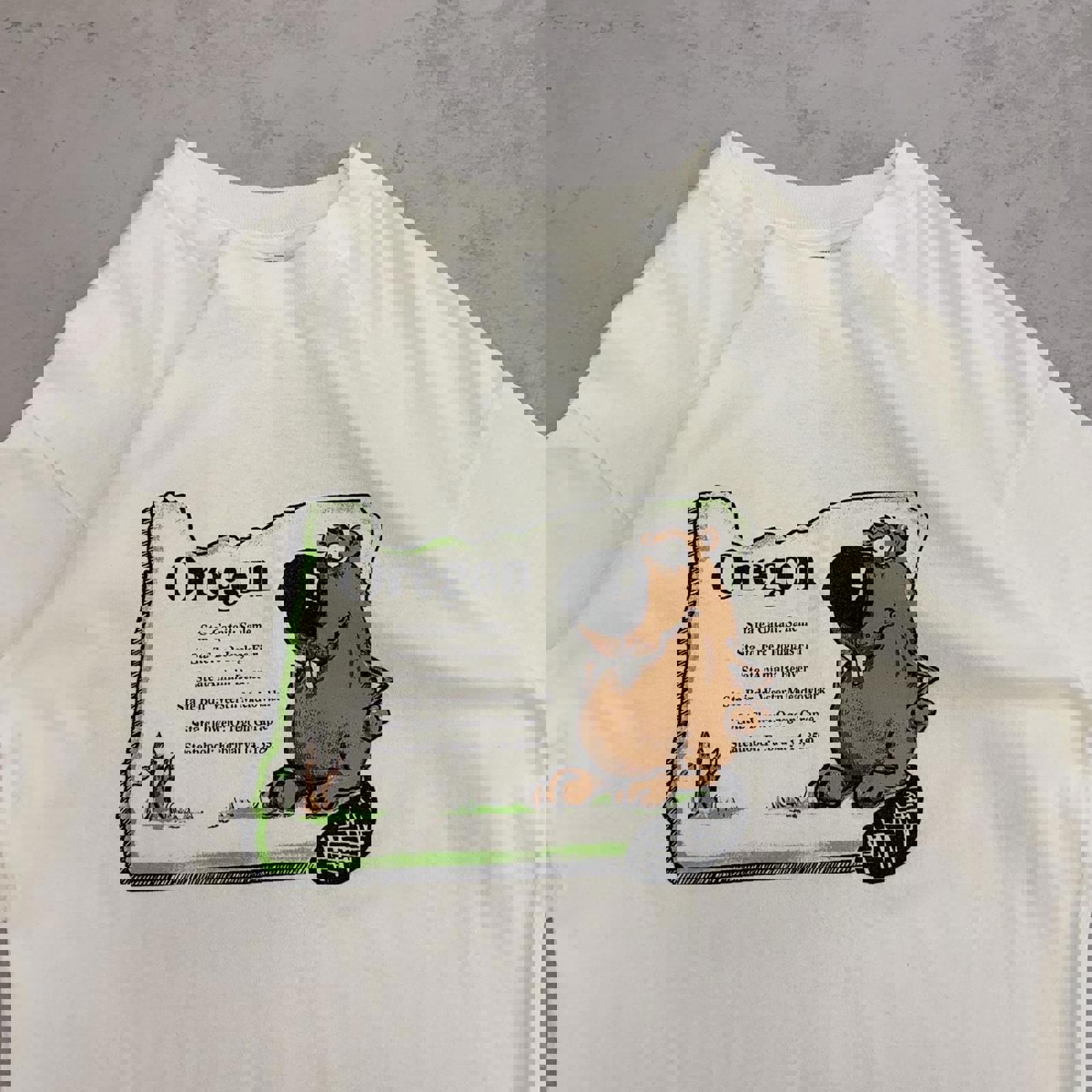 Vintage 1990’s Oregon Souvenir T-Shirt
