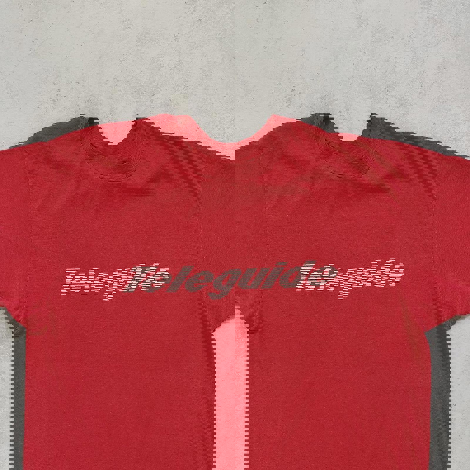 80s Faded Teleguide T-Shirt / L