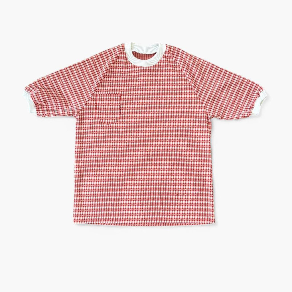 Vintage 1970’s Gingham Check Top