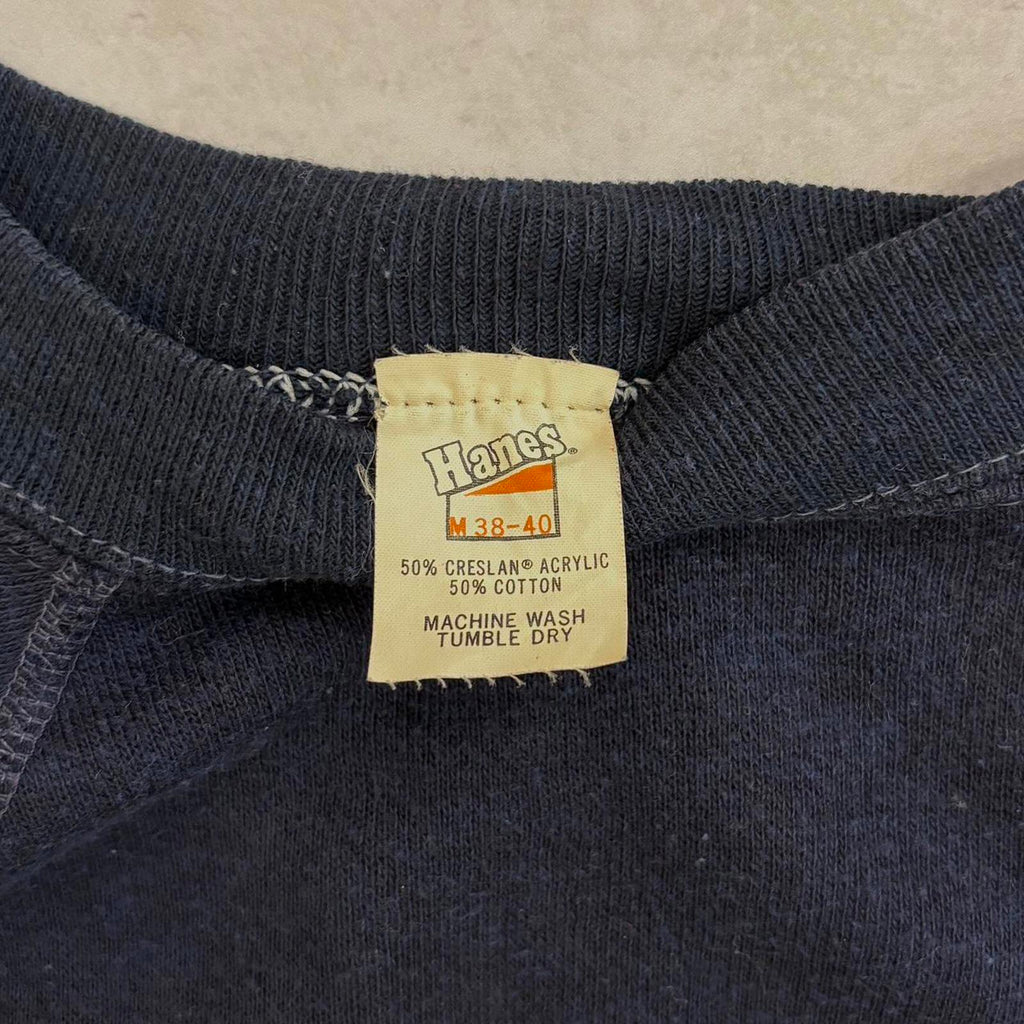 Vintage 1970’s Hanes Blank Crewneck Sweatshirt