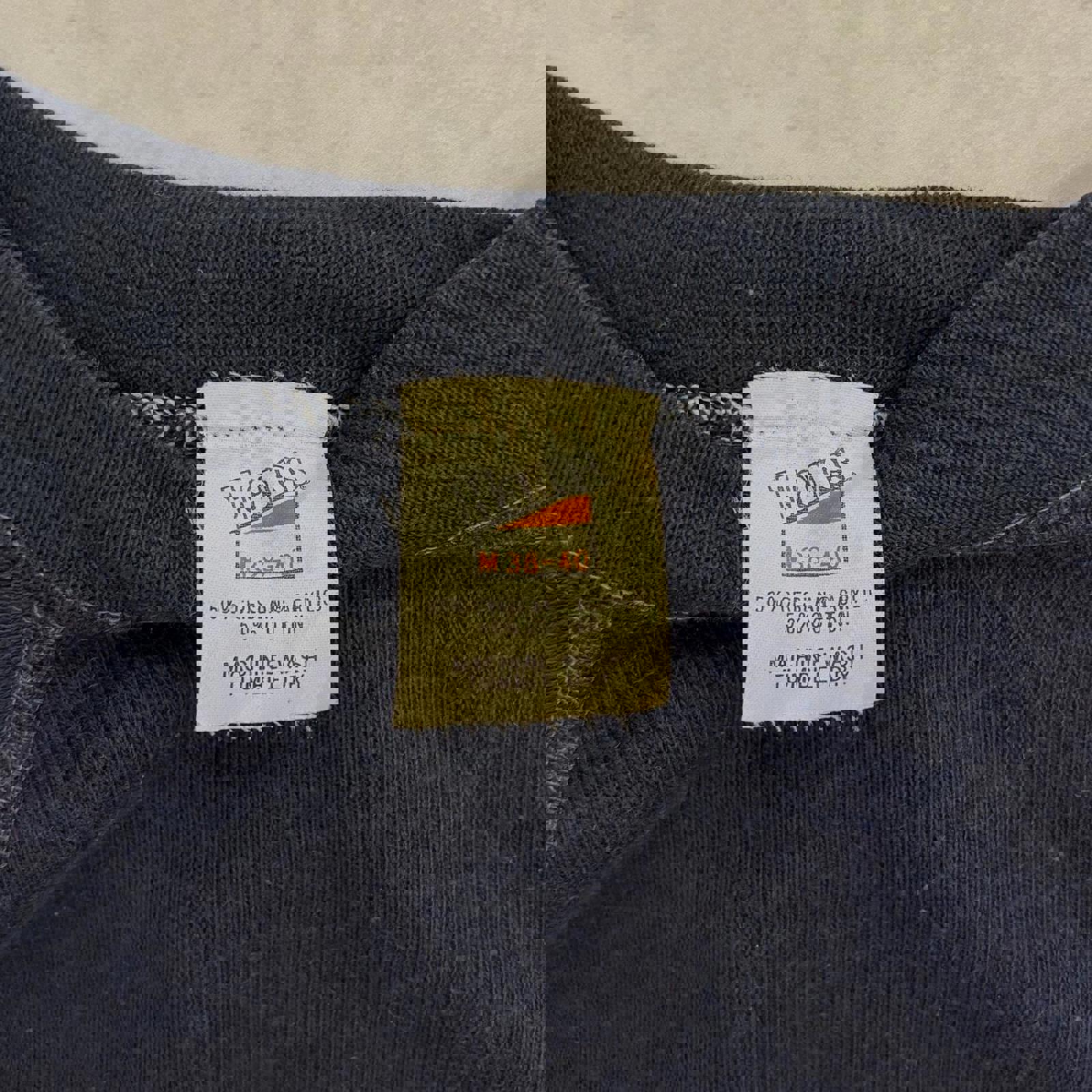 Vintage 1970’s Hanes Blank Crewneck Sweatshirt