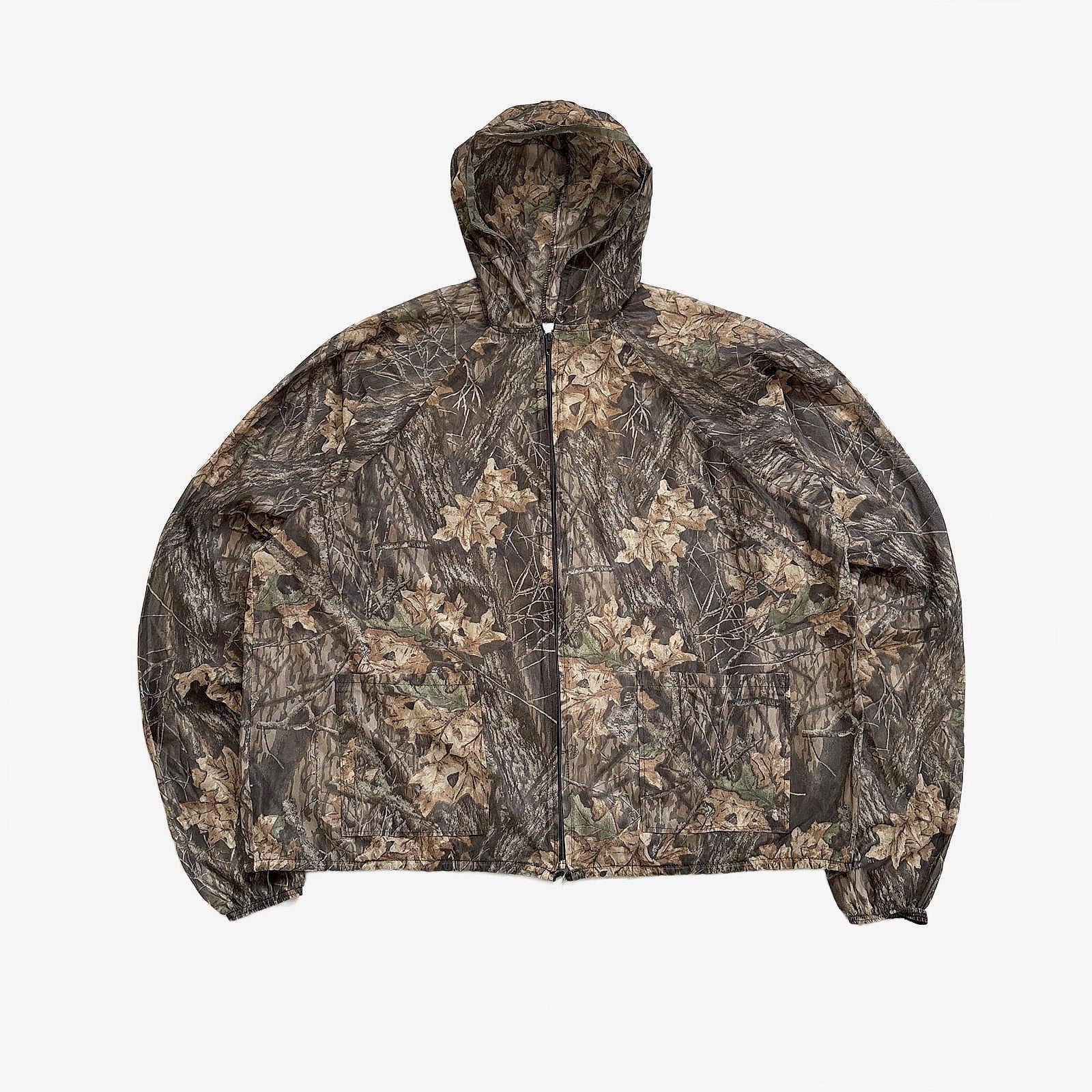 80s Lightweight RealTree Smock Jacket / XL