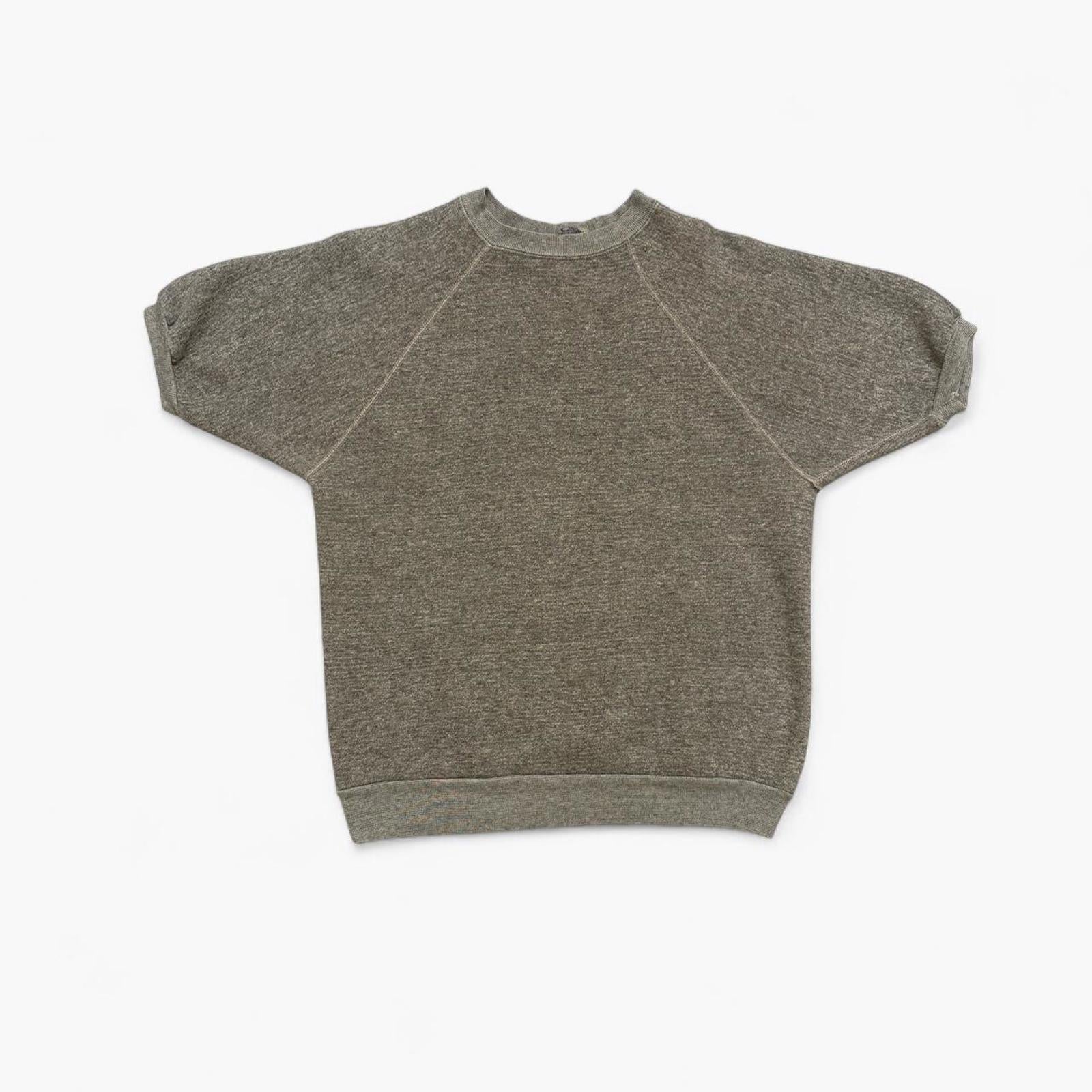 80s Short Sleeve Raglan Sweatshirt