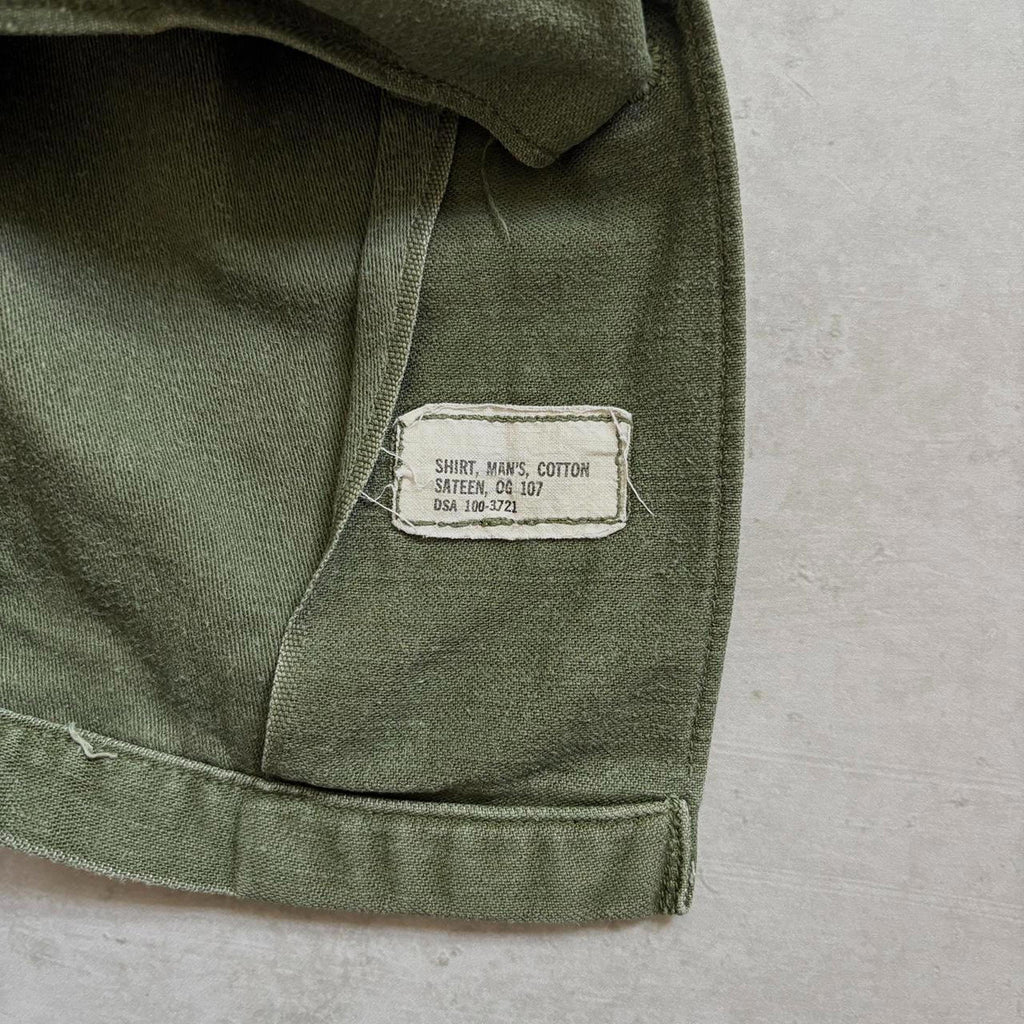 60s OG Sateen US Navy Shirt / S