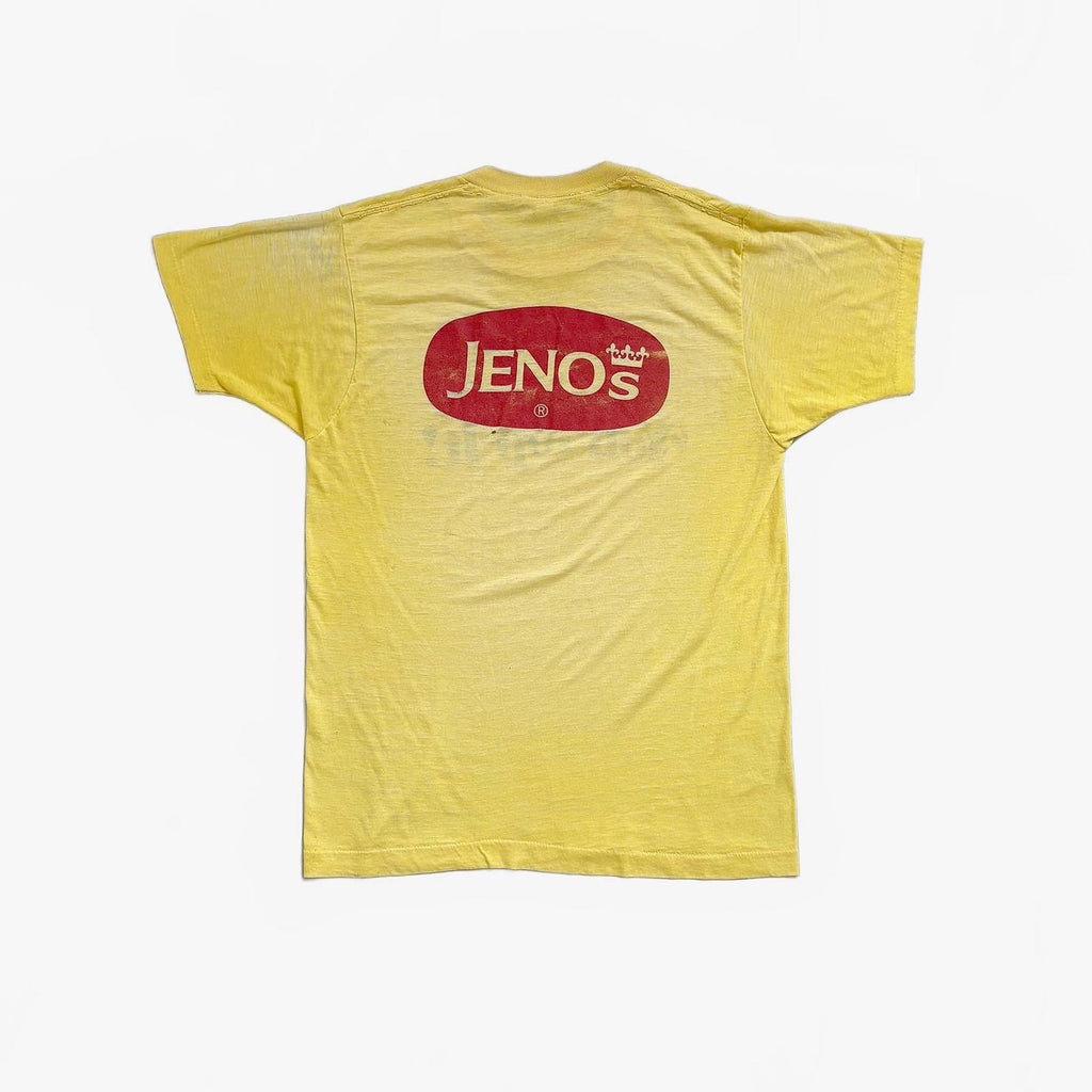 70s Jeno’s Pizza Thrashed Single Stitch T-Shirt / S