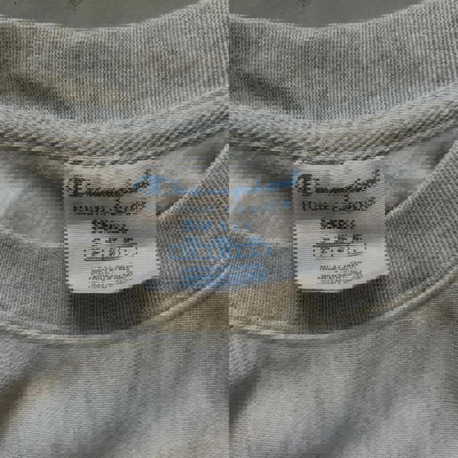 Pittsburgh Champion Reverse Weave Sweatshirt / M