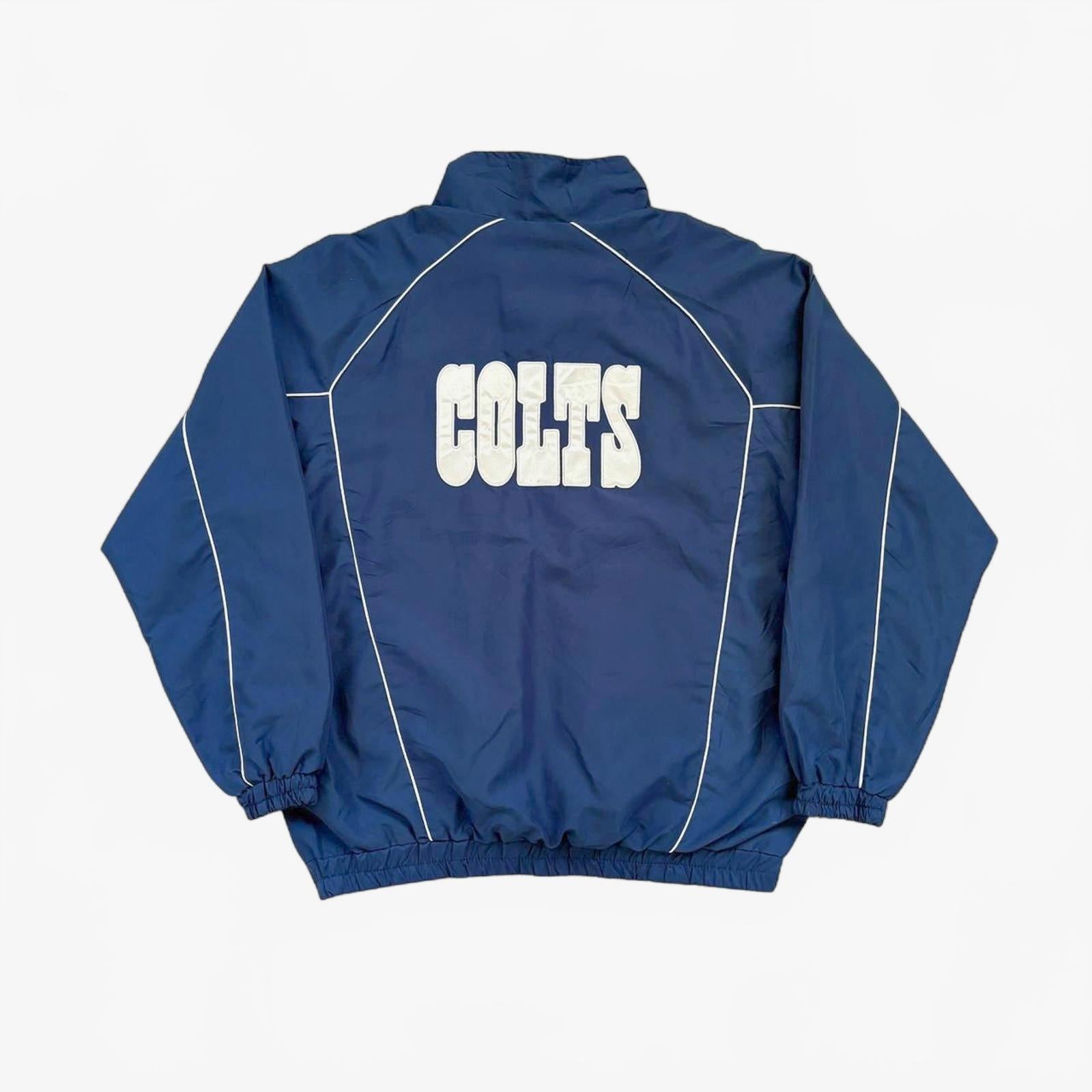 2000s Indianapolis Colts NFL Windbreaker / XL