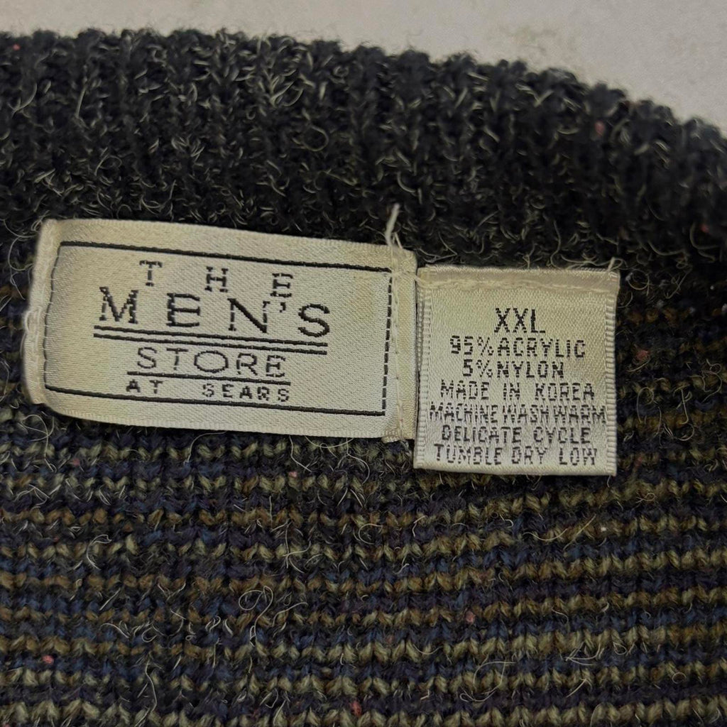 Vintage 90’s Abstract Print Knitted Jumper
