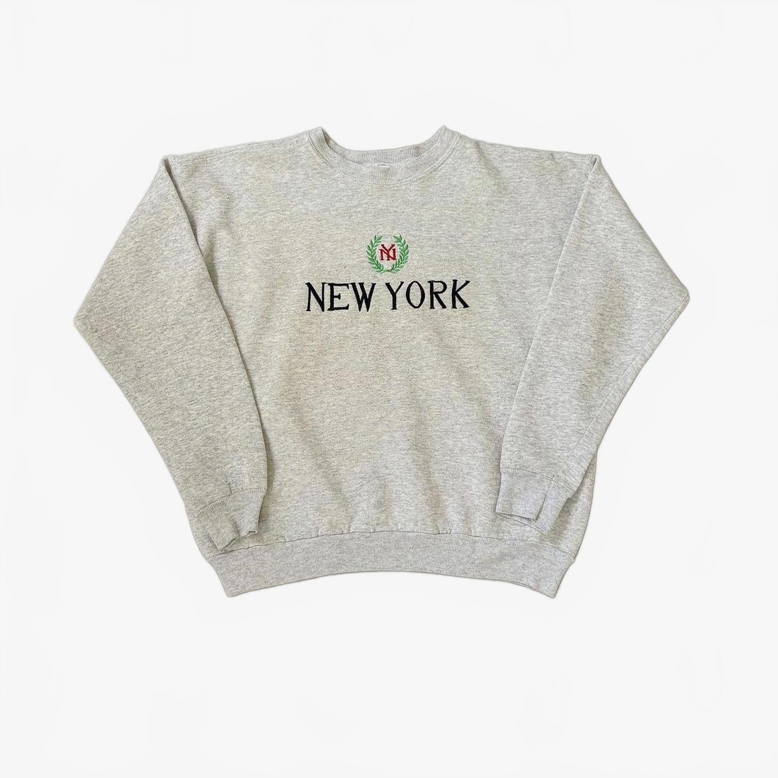 90s Hanes New York Souvenir Sweatshirt / S