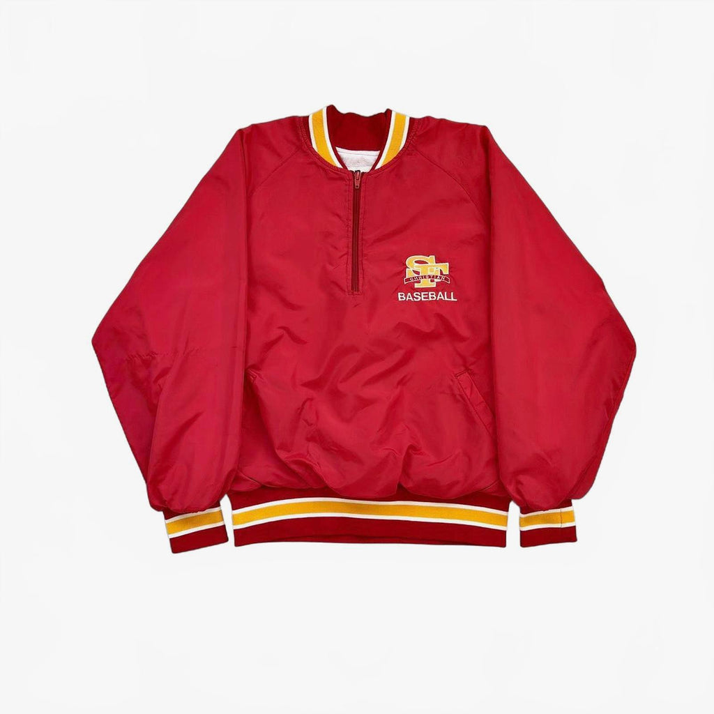 80s USA Satin Winbreaker / L