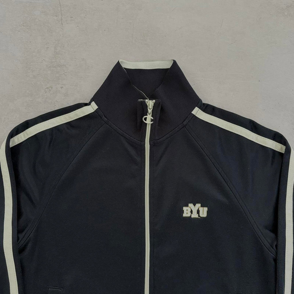 2000s Champion BYU Track Jacket / XS