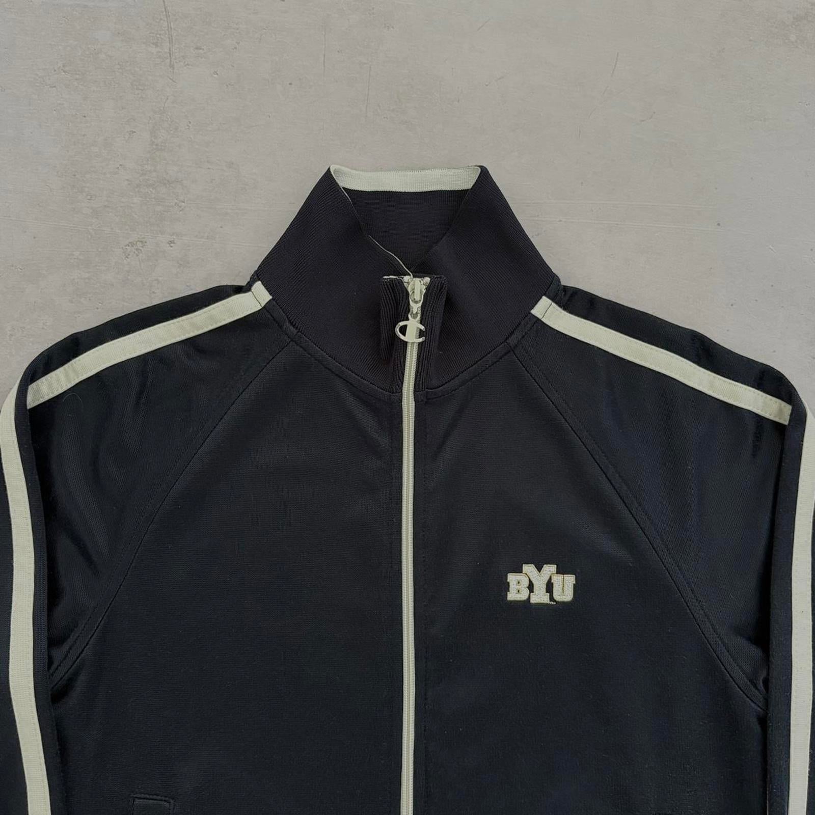 2000s Champion BYU Track Jacket / XS