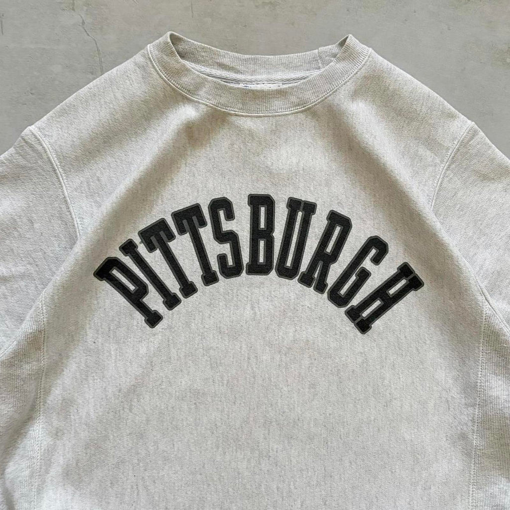 Pittsburgh Champion Reverse Weave Sweatshirt / M