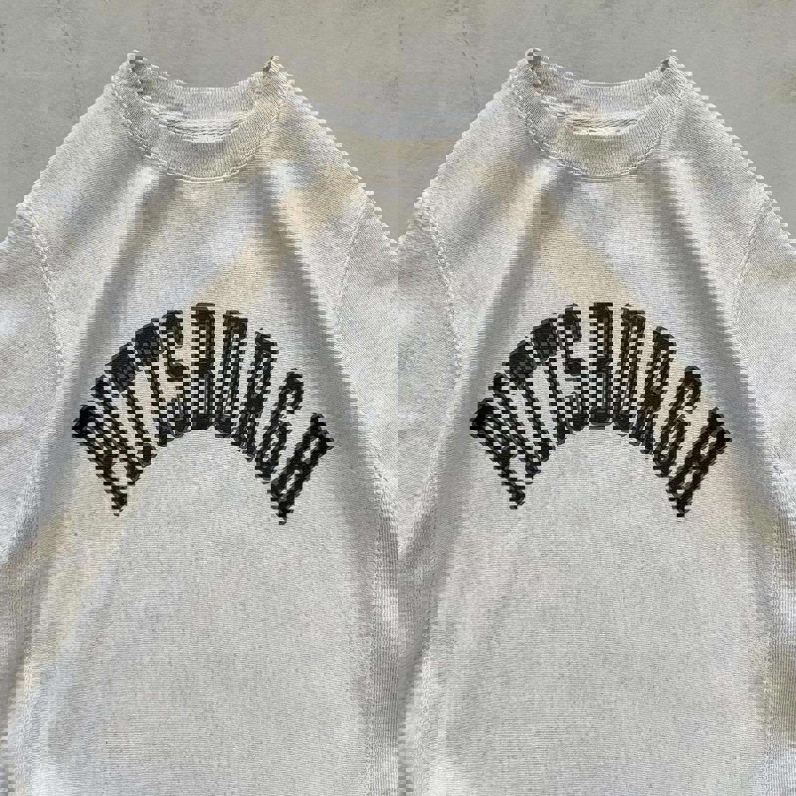 Pittsburgh Champion Reverse Weave Sweatshirt / M