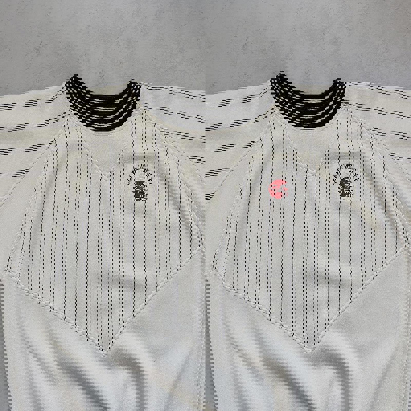 Vintage 1990’s Central Missouri Pinstripe Sweatshirt