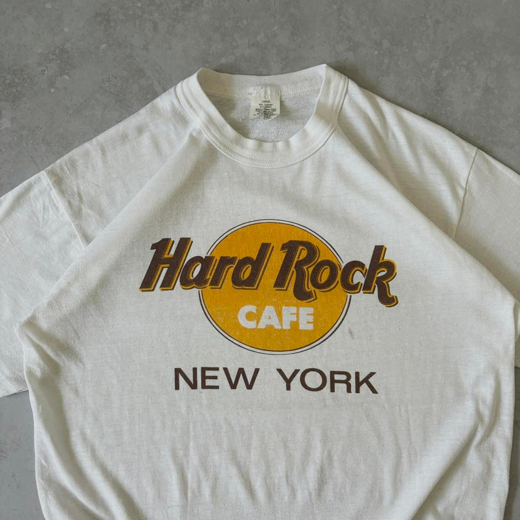 90s Hard Rock Cafe New York Single Stitch T-Shirt / M