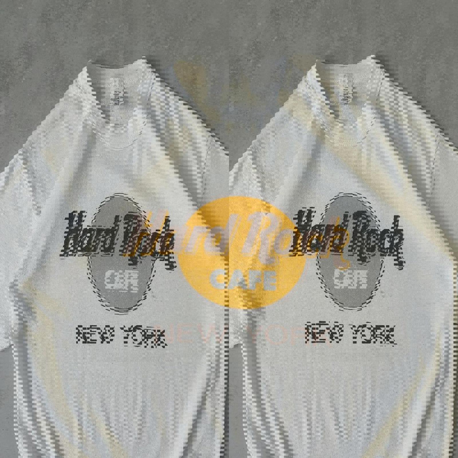 90s Hard Rock Cafe New York Single Stitch T-Shirt / M