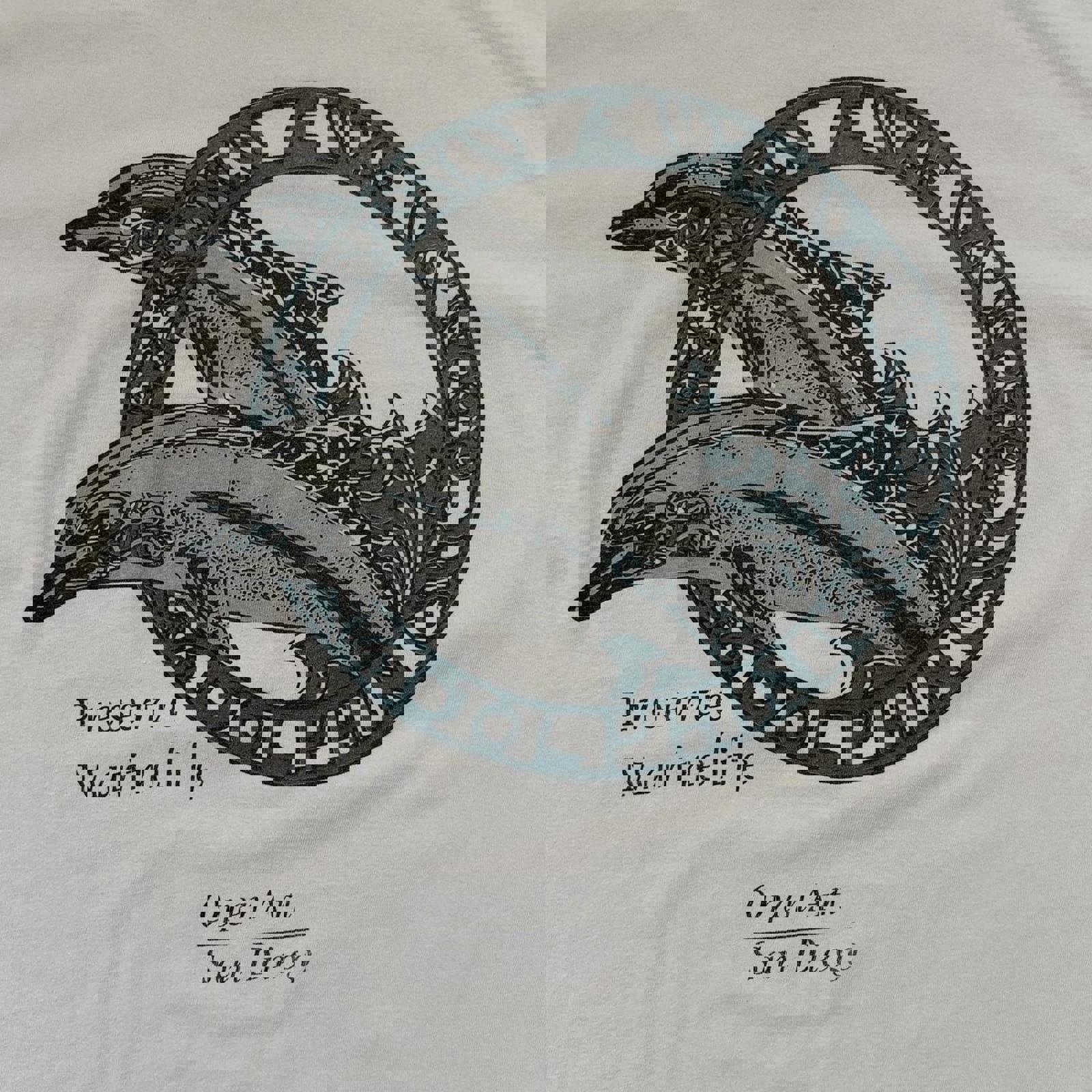 Vintage 1990’s San Diego Marine Life T-Shirt