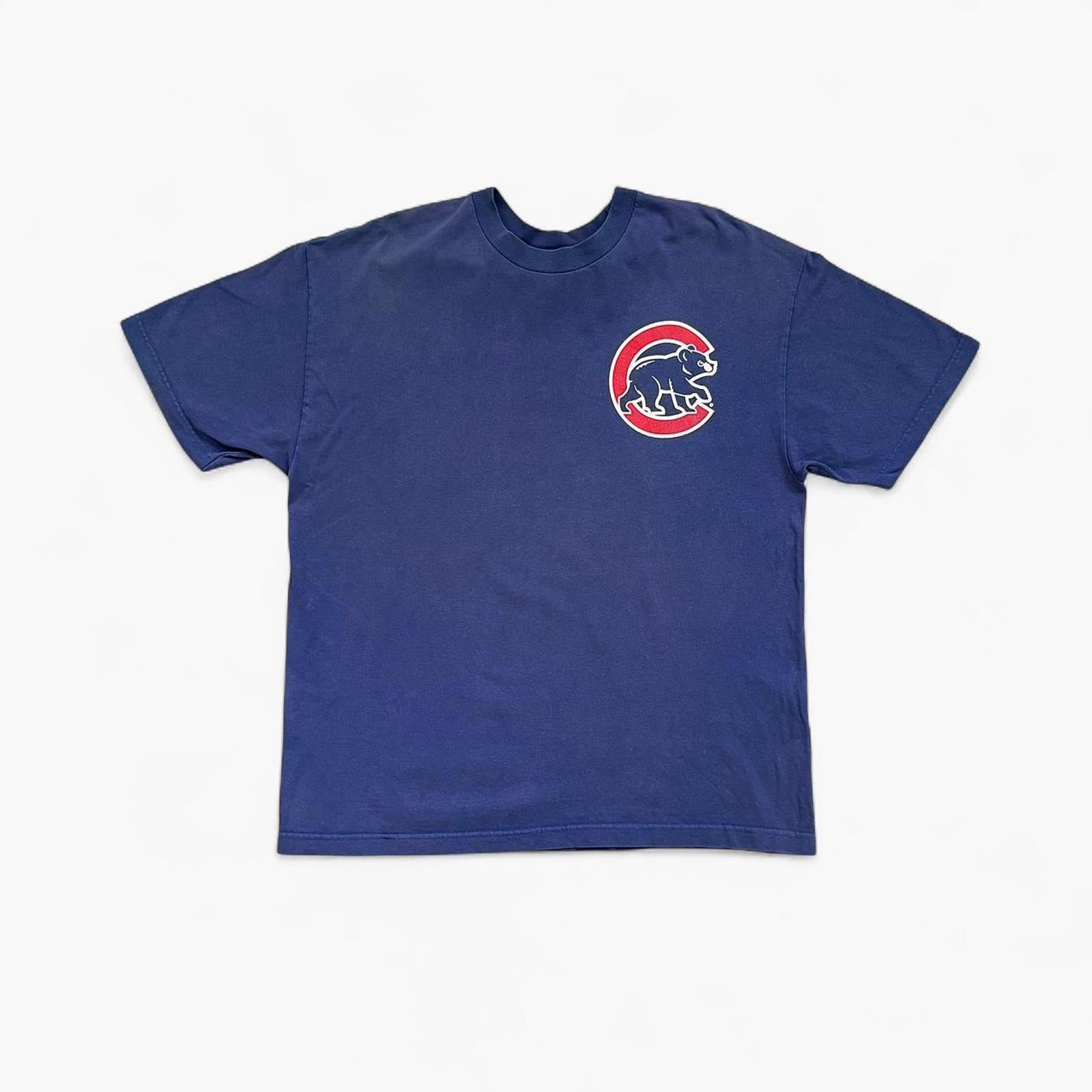 Vintage Majestic Chicago Cubs MLB T-Shirt