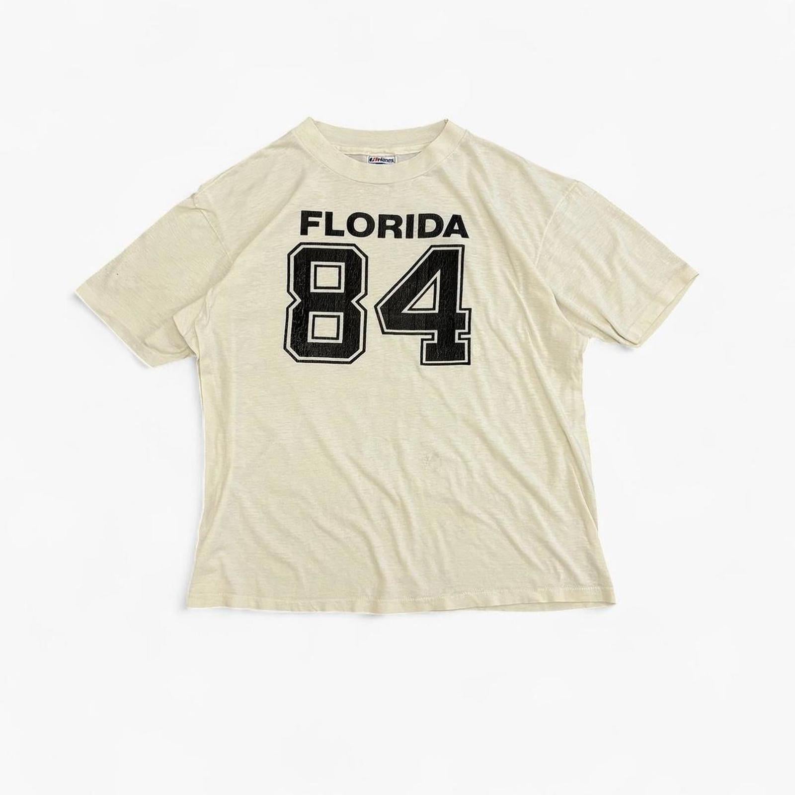 Vintage 1980’s Hanes Florida Single Stitch T-Shirt