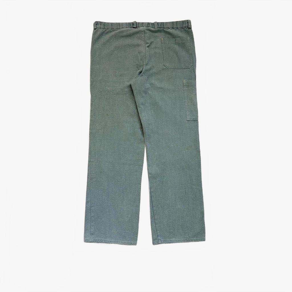 90s Repaired Sanforized Swiss Workwear Trousers / W38