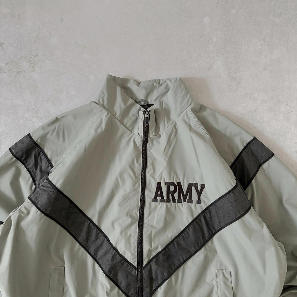 90s US Army Fitness Track Jacket / L