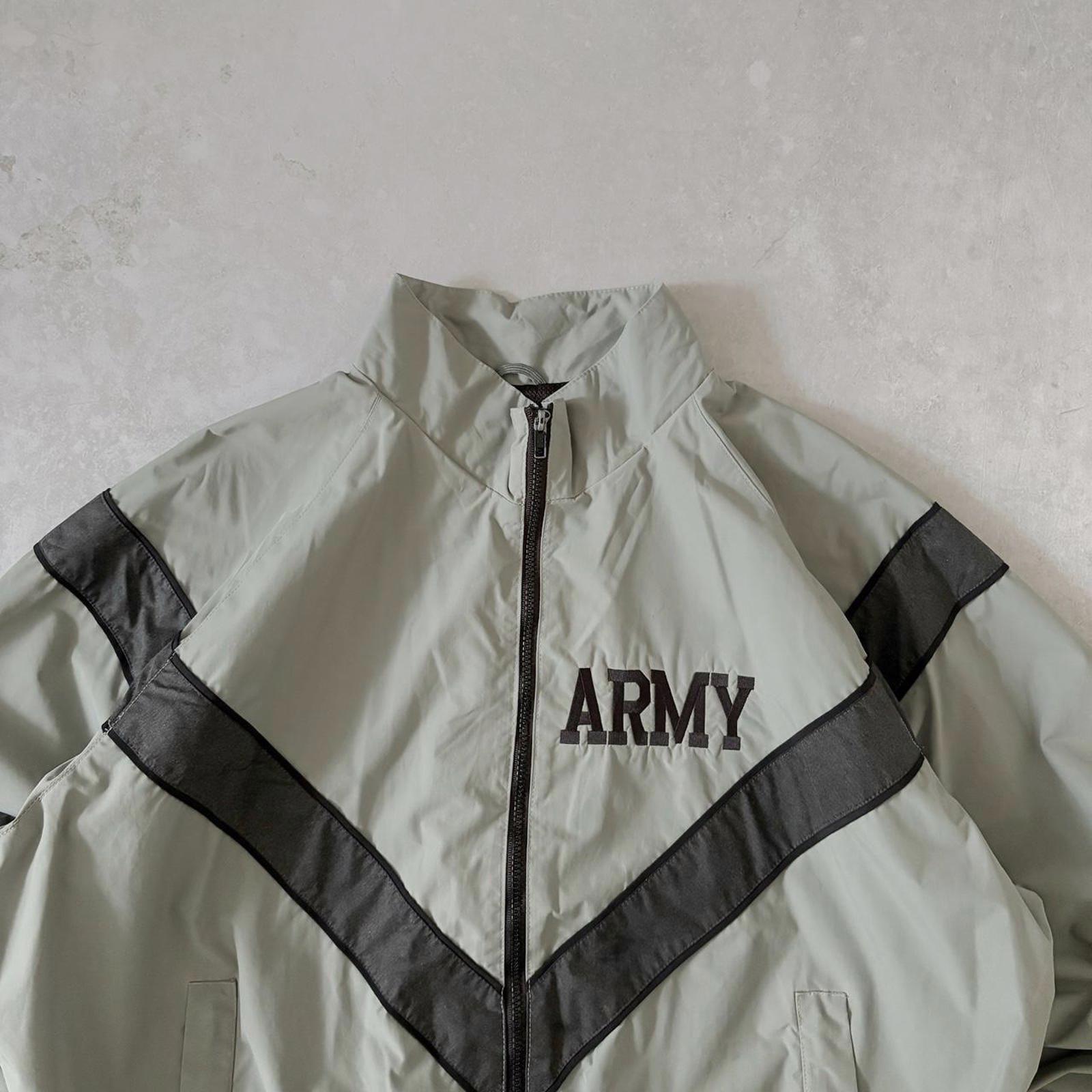 90s US Army Fitness Track Jacket / L