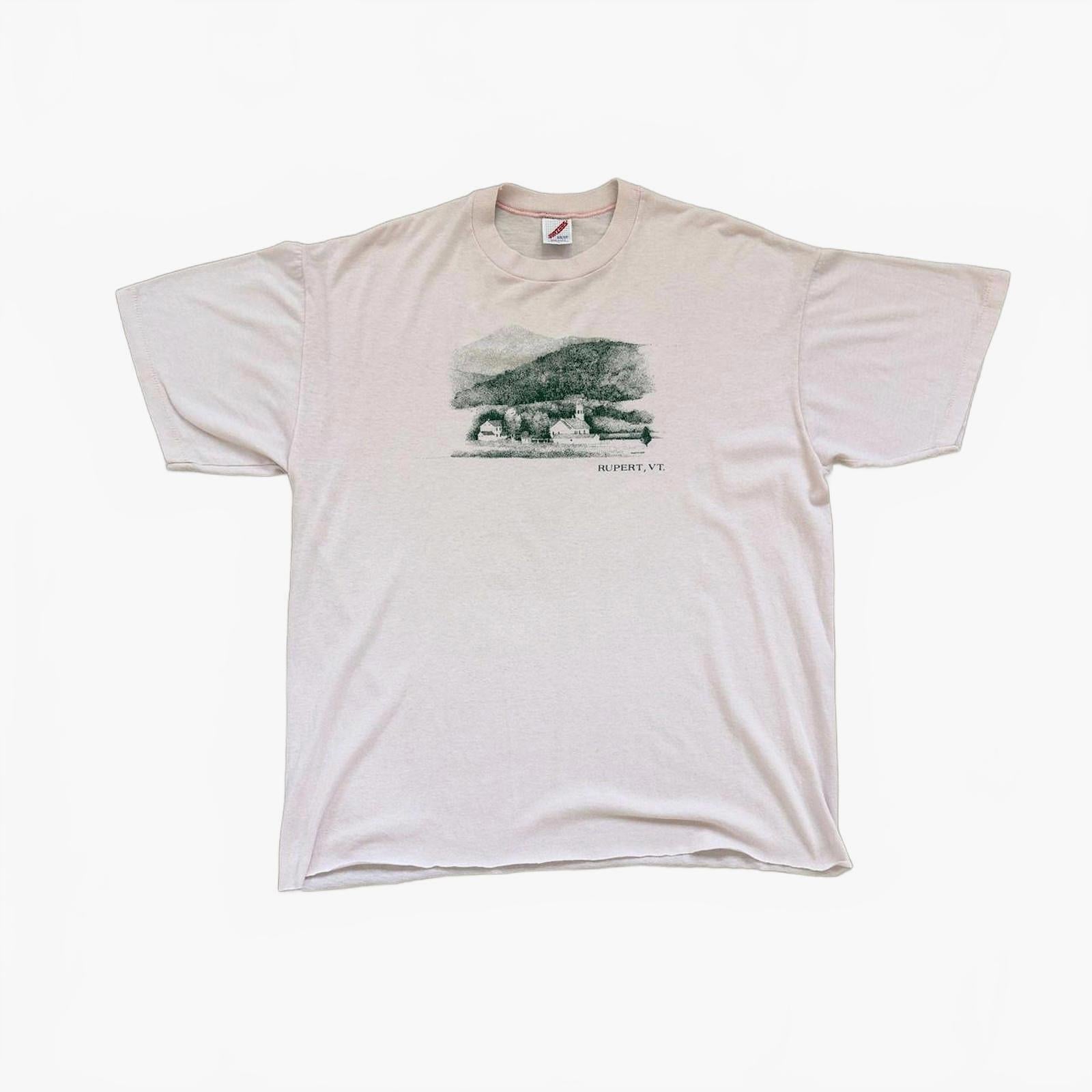 80s Rupert VT Graphic T-Shirt / L