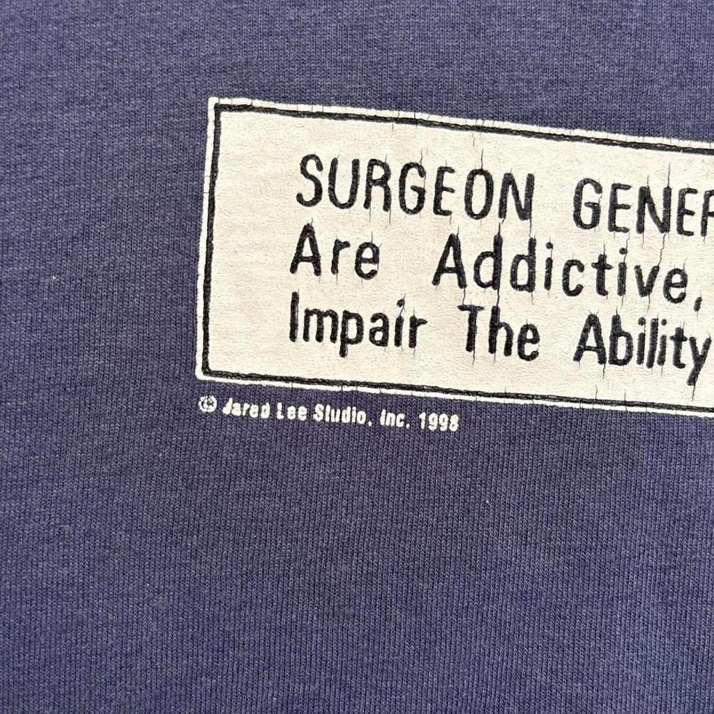 90s Sun Faded Novelty T-Shirt / M