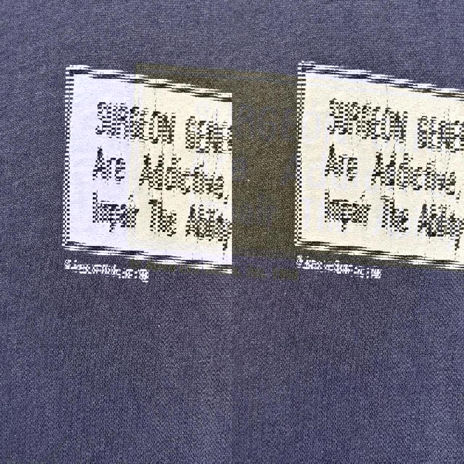 90s Sun Faded Novelty T-Shirt / M