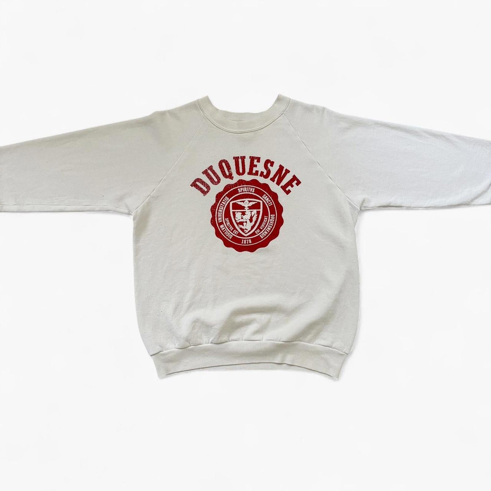 Vintage 1980’s Duquesne Crewneck Sweatshirt