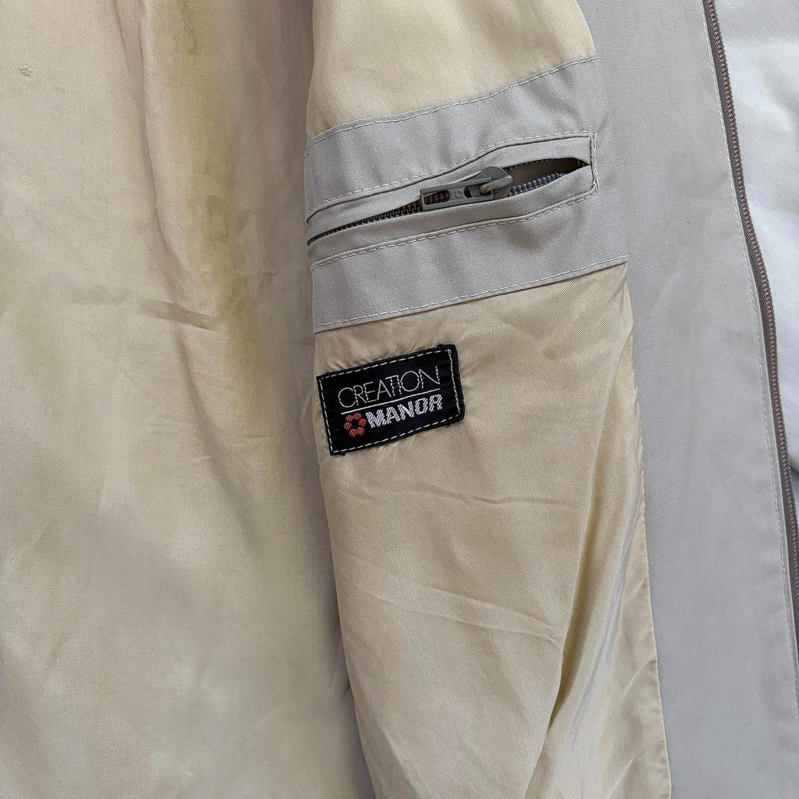 90s Bomber Jacket / L