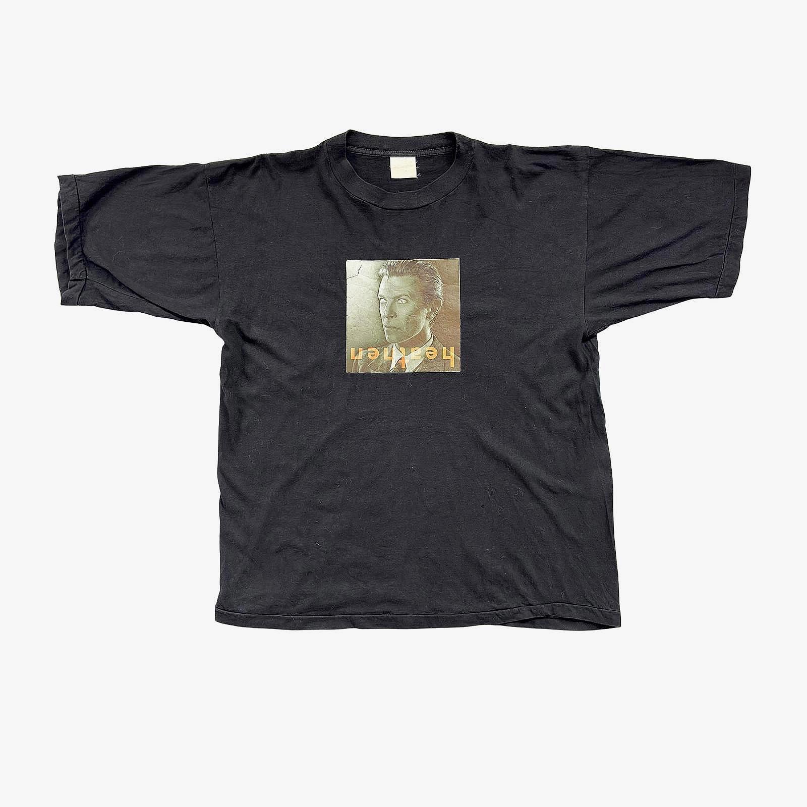 2002 David Bowie Heathen Album T-Shirt / L