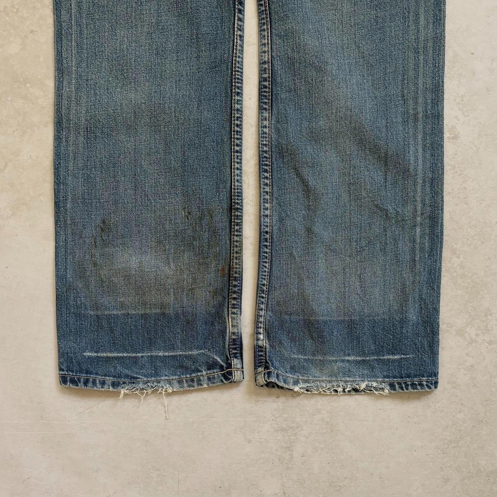 Levi's 517 Faded Bootcut Jeans / W31