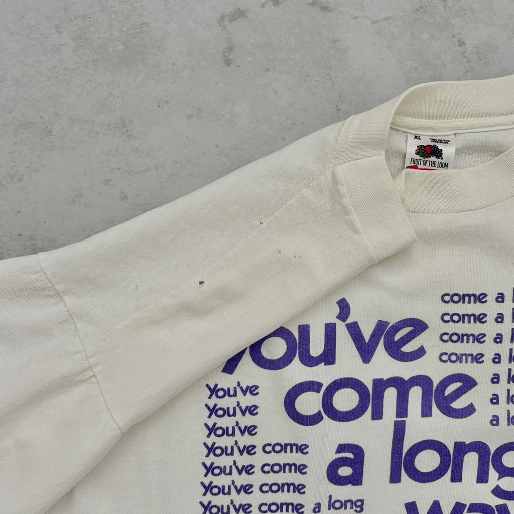 90s ‘You’ve come a long way baby’ Single Stitch T-Shirt