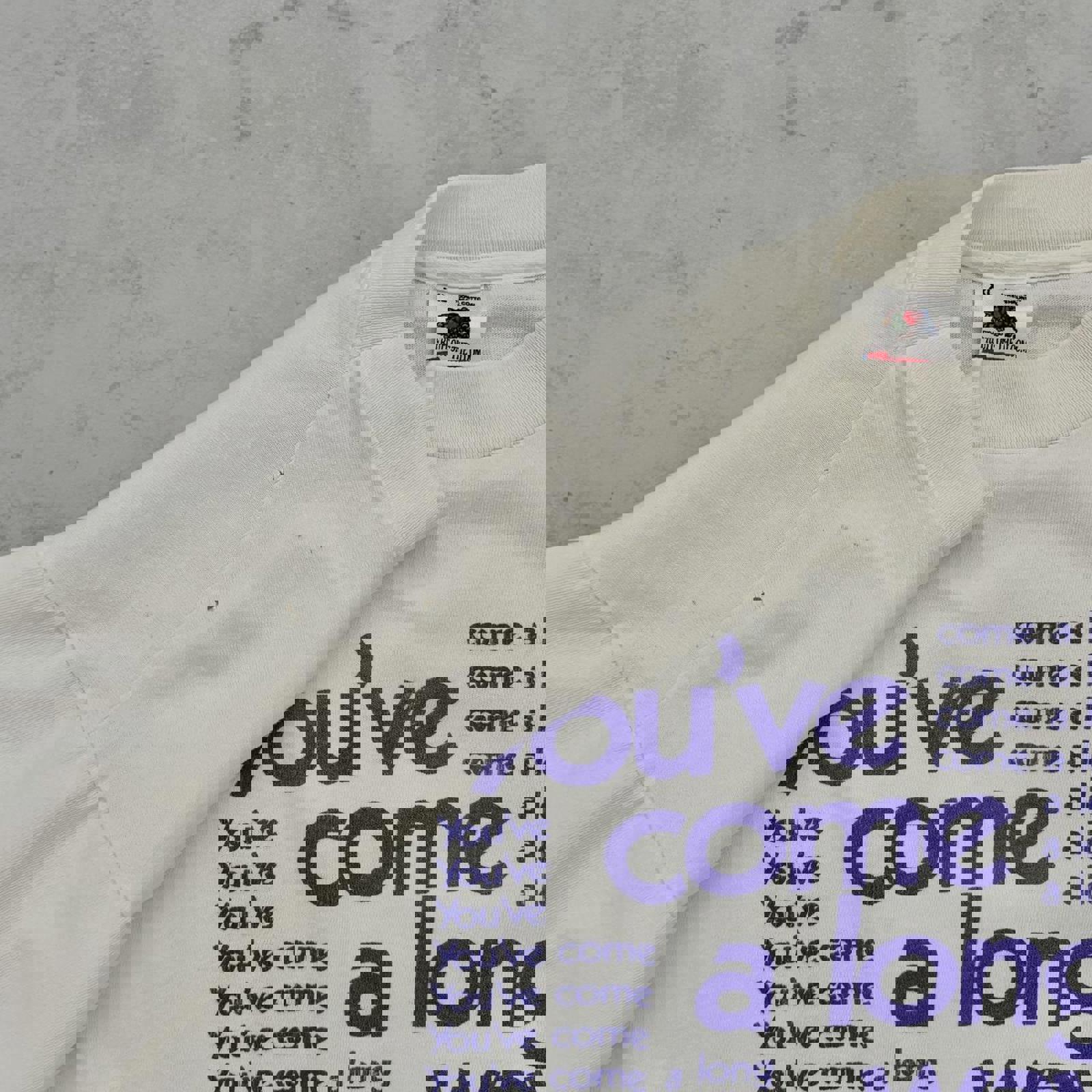 90s ‘You’ve come a long way baby’ Single Stitch T-Shirt