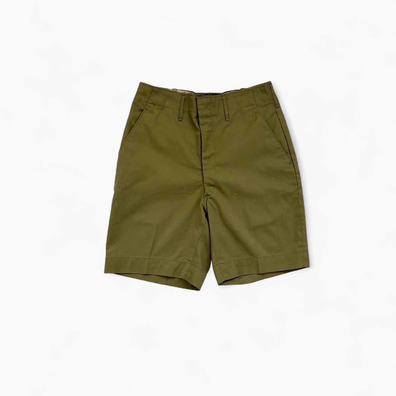 Vintage 1960’s Boy Scouts of America Pleated Khaki Shorts