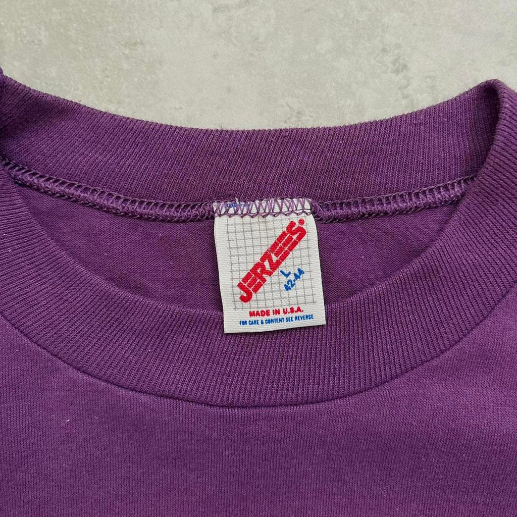 80s Muncie Central Girls Cross Country T-Shirt / M