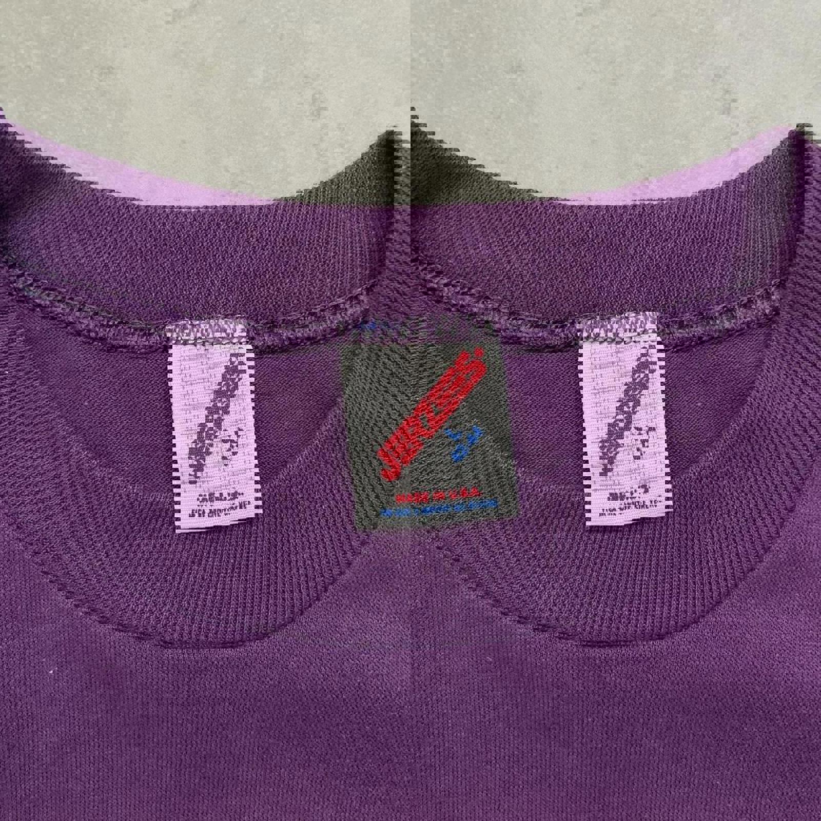 80s Muncie Central Girls Cross Country T-Shirt / M