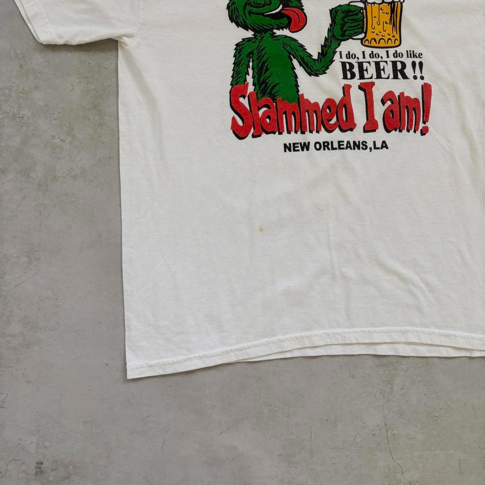 90s Dr Seuss Beer Slogan T-Shirt / M