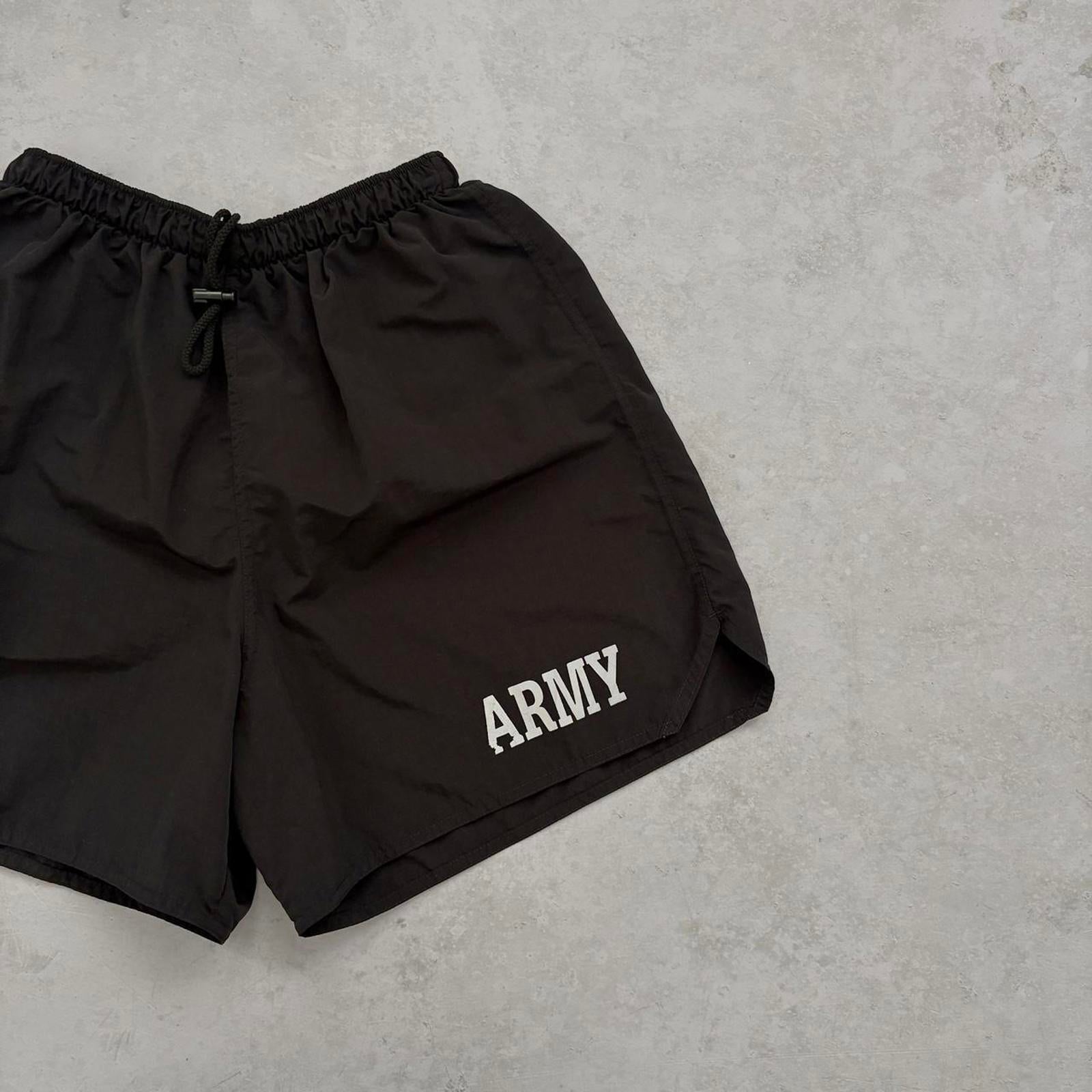 Vintage US Army Fitness Sprinter Shorts