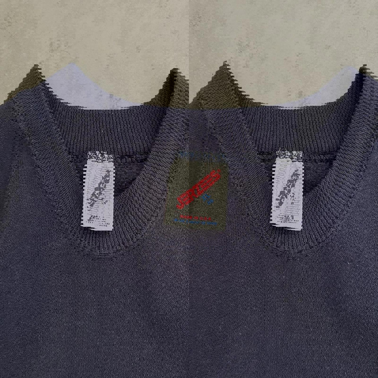 Vintage 1980’s Jerzees Faded Blank Sweatshirt