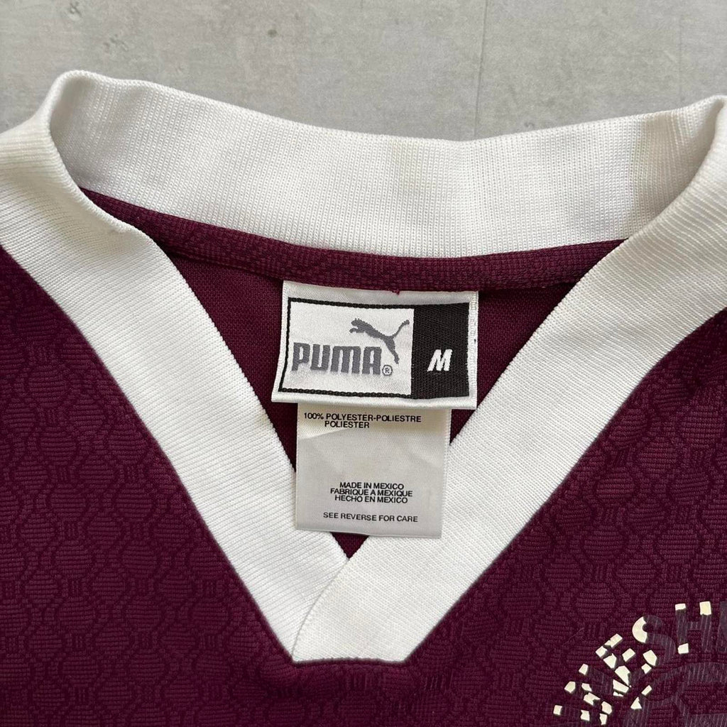 90s Puma Template Football Jersey / M