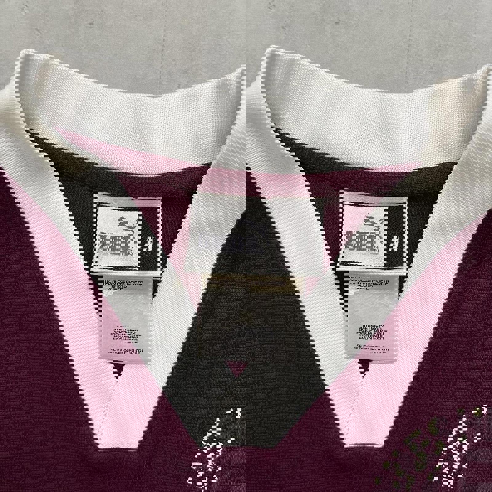 90s Puma Template Football Jersey / M