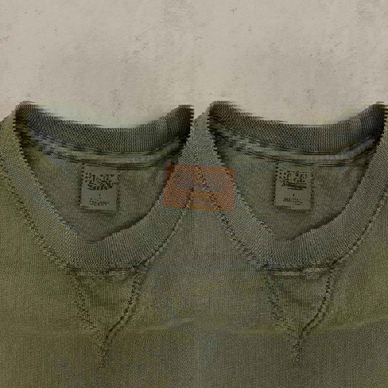Vintage Blank Crewneck Sweatshirt