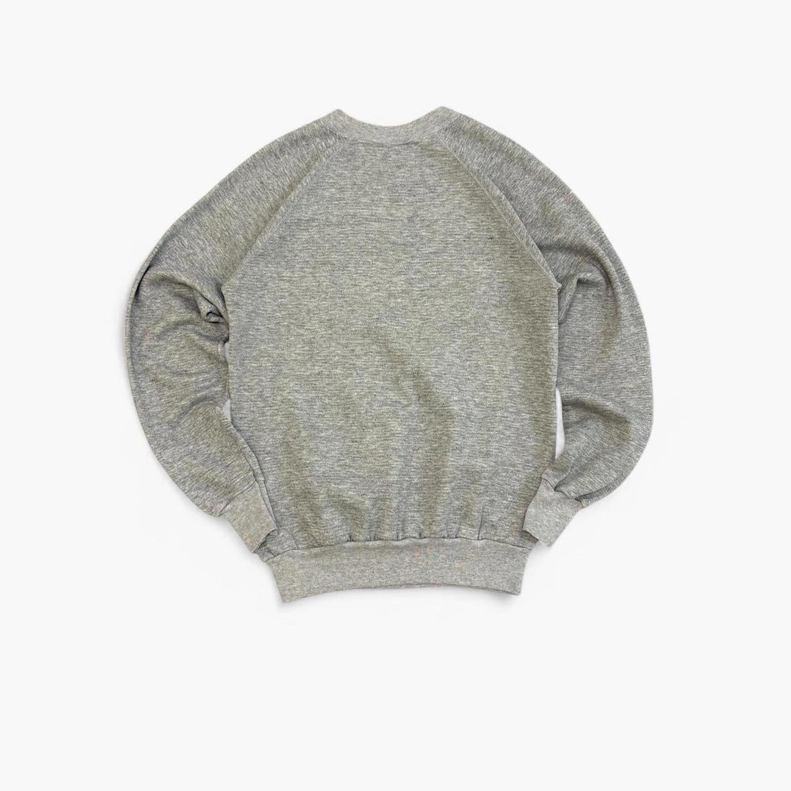 Vintage 1980’s Blank Raglan Sweatshirt