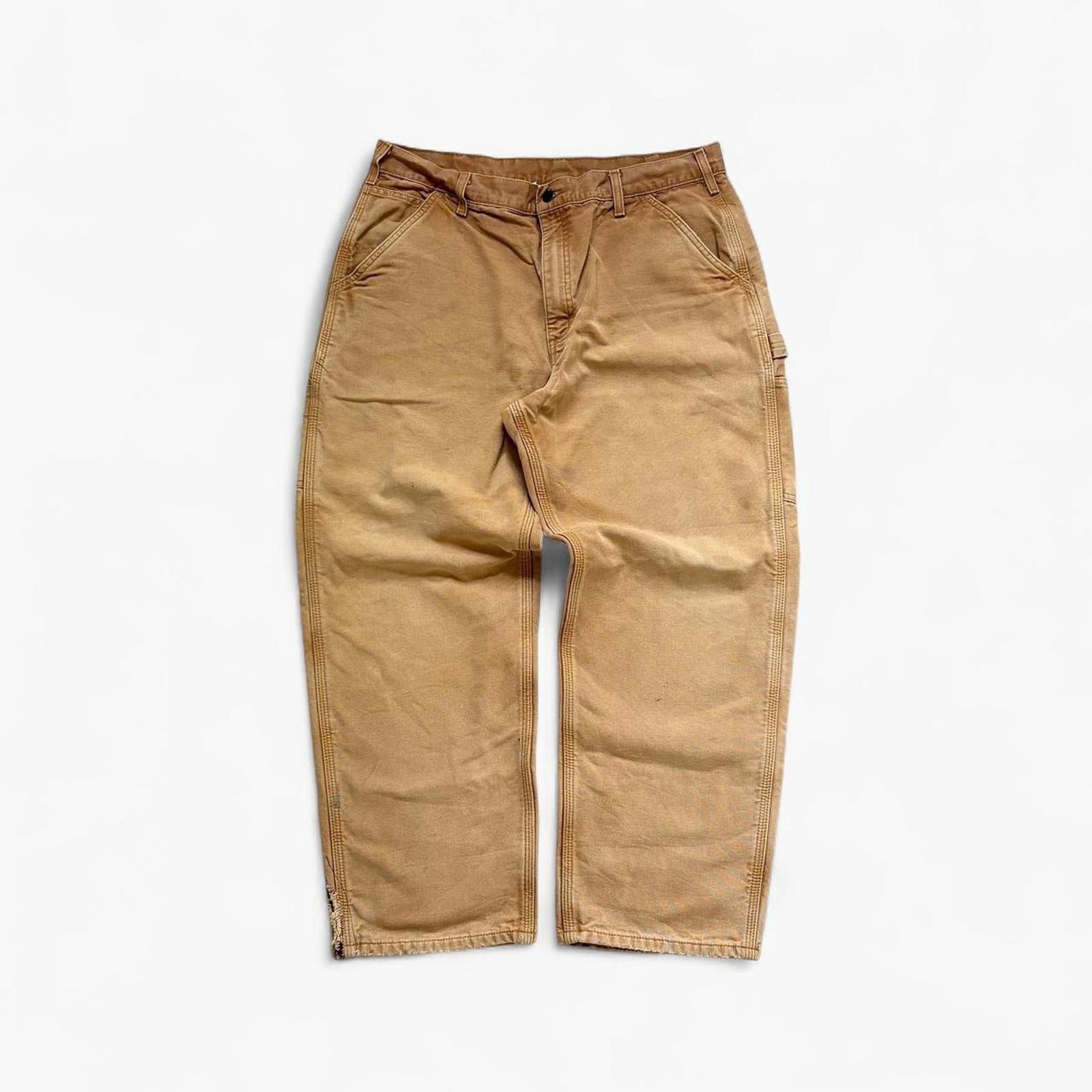 Vintage Carhartt Heavyweight Carpenter Trousers