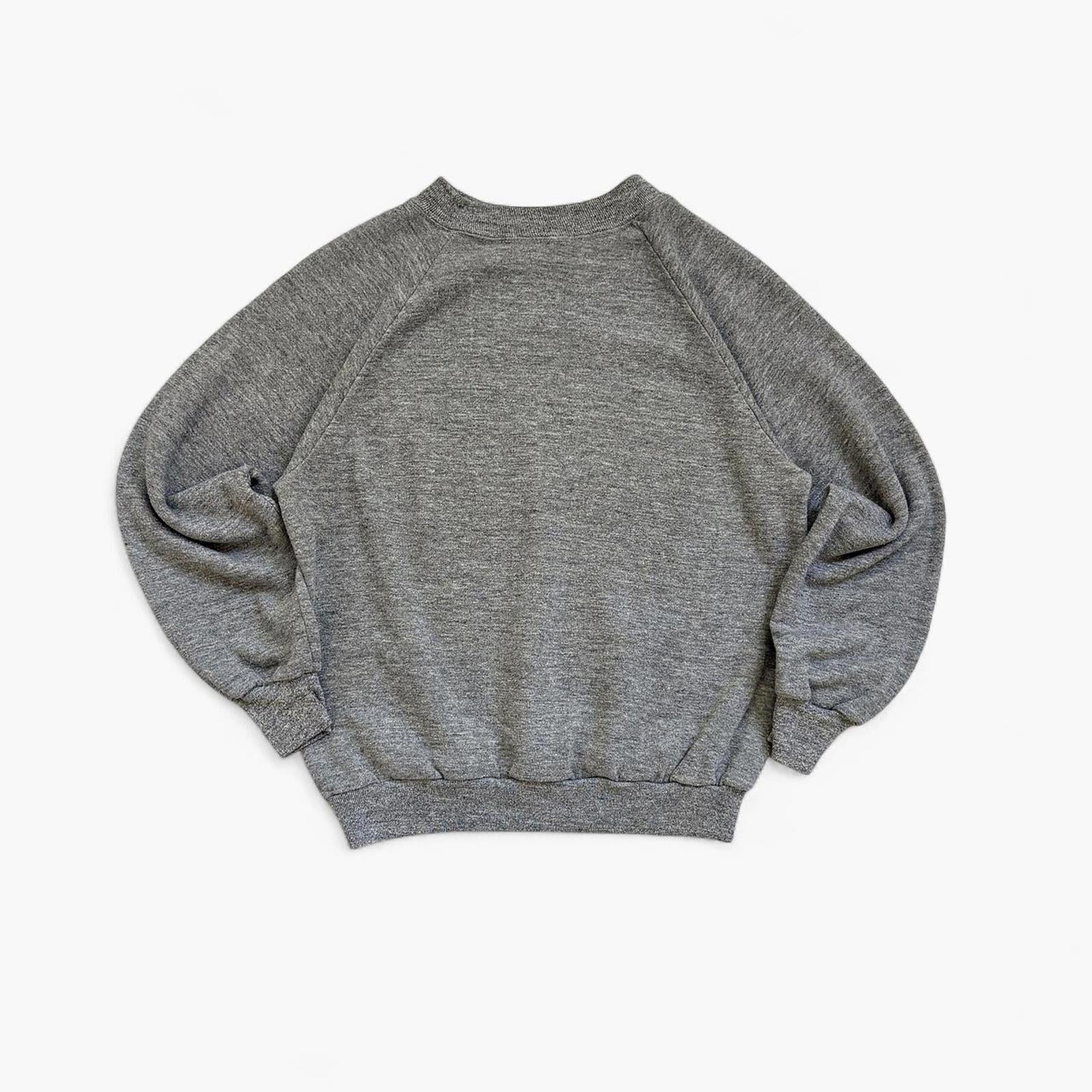 Vintage 1980’s Blank Raglan Sweatshirt