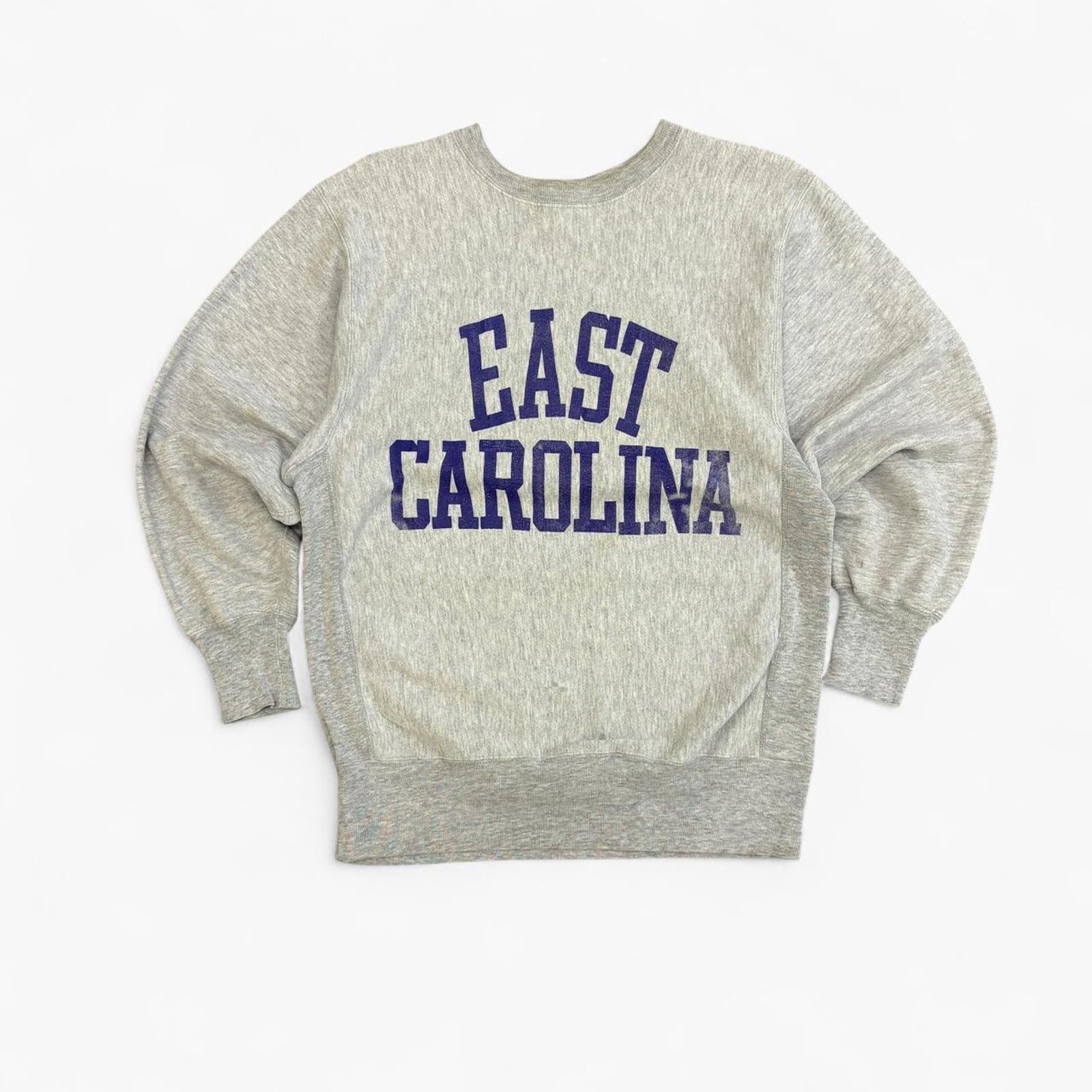 Vintage 1990’s East Carolina Reverse Weave Sweatshirt