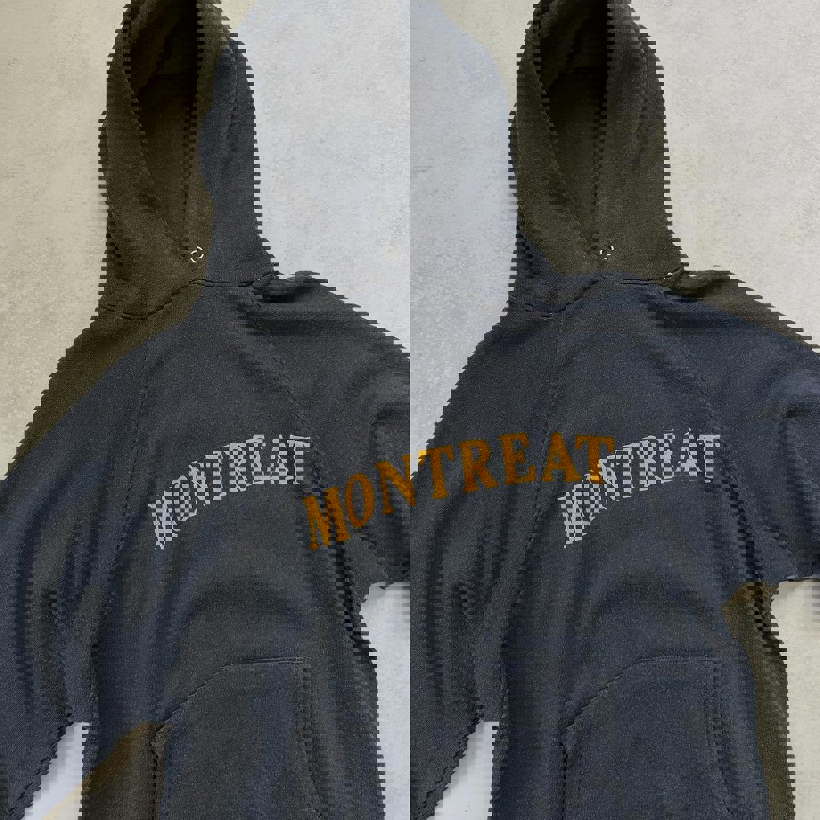 Vintage 1970’s Hanes Montreat Faded Hoodie